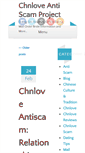 Mobile Screenshot of antiscam.chnlovereview.com