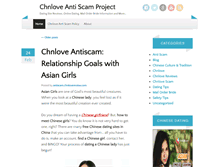 Tablet Screenshot of antiscam.chnlovereview.com